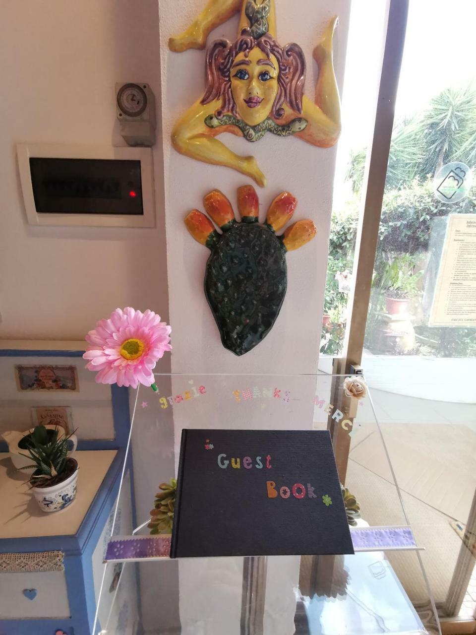 시라쿠사 Oasi Del Gabbiano B&B 외부 사진