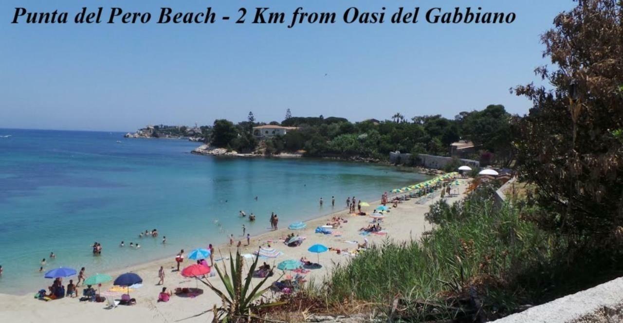 시라쿠사 Oasi Del Gabbiano B&B 외부 사진
